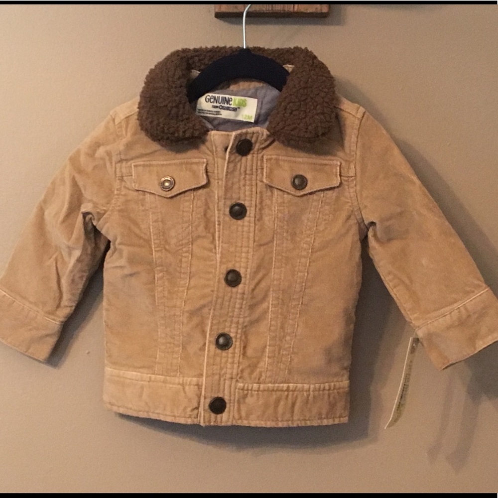 Genuine Kids (OshKosh) Toddler Boys’ Flight Jacket